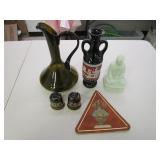 Budda, Egyptian Style Decor