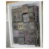 Decorative Stone Slabs with Animal Carvings