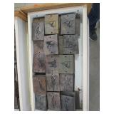 Decorative Stone Slabs with Winter Activity