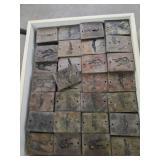 Decorative Stone Slabs with Carvings