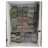 Decorative Stone Slabs with Plane Carvings