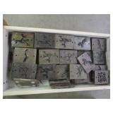 Decorative Stone Slabs with Animal Carvings