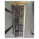 Decorative Stone Slabs with Soccer Carvings