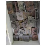 Decorative Stone Slabs with Animal Carvings