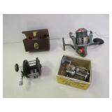 Fishing Reels: Optix, Penn, Ambassadeur, Pflueger