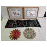 Aztec Wall Decor, Mickael Duncan Art Prints,