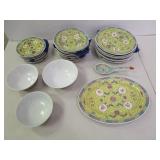 Oriental Dishware Set