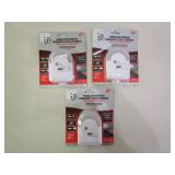 Phone Jack Powered Emergency Lights and Chargers