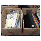 Office Supplies, Staples, Folders, Notepads, More