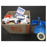 Cleaning Spray, Dish Soap, Sponges, Coffee Maker,