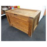 Wooden Storage Chest
