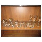 Duck And Pheasant Glassware