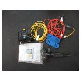 Extension Cords, Tool Box, Hatchet, Lighters, Tarp