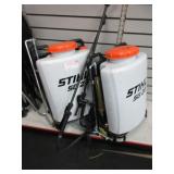 2) Stihl Backpack Sprayers