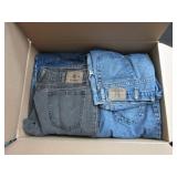Denim Jeans Sizes 40x32 And 38x30