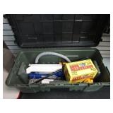 Folding Shovel, Rope, Trash Bags, Car Jacks,