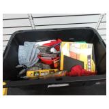 Body Warmers, Tape, Level, Sanders, Socket Set,