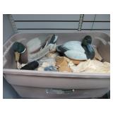 Wooden Duck Decoys