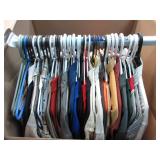 Long Sleeve And Short Sleeve Shirts, Curtains