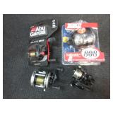 4) Fishing Reels