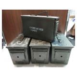 4) Ammo Cans