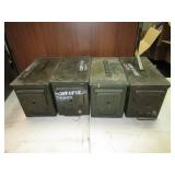 4) Ammo Cans