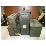 5) Ammo Cans