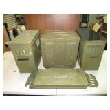 3) Ammo Cans
