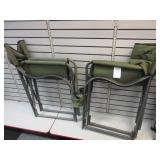 2) Alps Mountaineering Folding Chairs
