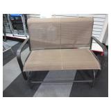 Outdoor Rocking Bench