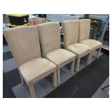 4) Upholstered Chairs