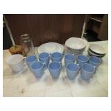 Corelleo Mugs, Plates, Main Stays Bowls, Vase