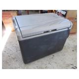 Coleman Elecrtic Cooler With Car Charging Cord