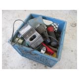 Black & Decker Fast Charger, Assorted Flashlights,