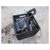 Drill Bits, Staple Gun, Wrenches, Wire Brushes,