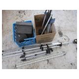 Tripods, Clamps, Tire Chocks, More