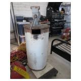 Vise On Rolling Stand