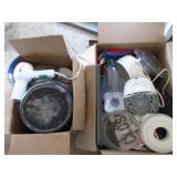 Pyrex Dishes, Coffee Maker, Blender, Roasting Pans