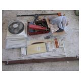 Sockets, Wrenches, Cover Plates, Fan, Clips, Panel