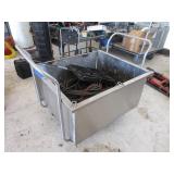Rolling Cart With Contents, Large Electrical Wire