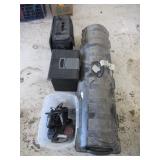 SKB Hard Travel Case, File Organizer, Card Machine