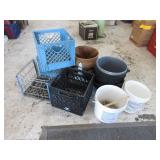 Buckets, Tool Holders, Crates