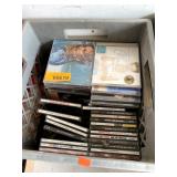 Assorted CDs with Different Genres and Singers