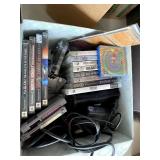 Playstation Games, Game Pieces, Controller,