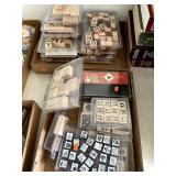 Rubber Stamps: Letters, Designs, and More