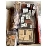 Rubber Stamps: Letters, Shapes, Designs, Sayings