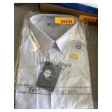 White 34-36 Shirt
