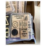 Rubber Stamps for Scrapbooking and Card Making