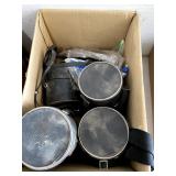 Camera Lenses with Carrying Cases