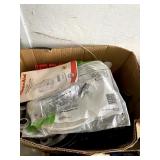 Window Sealer, Automotive Lug Nut Covers